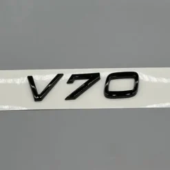 Volvo-V70-Emblem-Svart