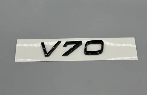 Volvo-V70-Emblem-Svart