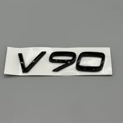 Volvo-V90-Emblem-Svart