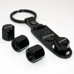 AMG Ventilhattar med nyckelring