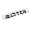 Audi 2.0 TDI Emblem A1 A3 A4 A5 A6 A7 A9 Q2 Q3 Q5 Q7