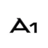 Audi A1 Logga emblem blanksvart