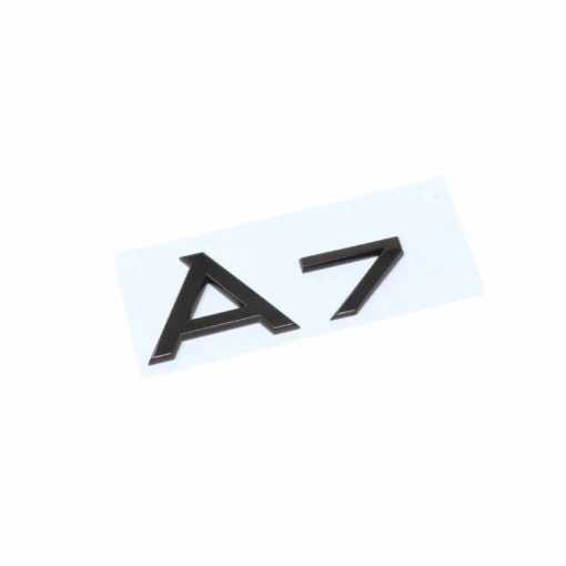Audi A7 Logo emblem blanksvart