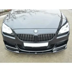BMW-Frontläpp-6-serie-F06-maxton-design-blanksvart