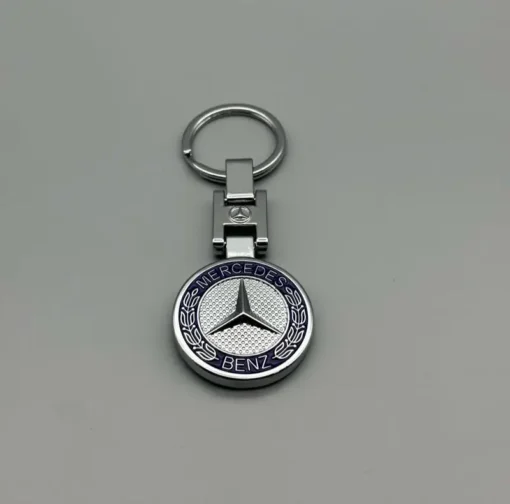 Mercedes-Benz-Nyckelring-Blå