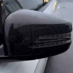 Mercedes-Benz Spegelkåpor Kolfiber W204 W212 W176 W117