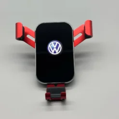 Volkswagen-Mobilhållare-Röd
