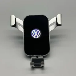 Volkswagen-Mobilhållare-Silver