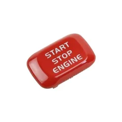 Volvo Start Stopp Knappar Röd