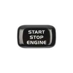 Volvo Start Stopp Knappar Svart