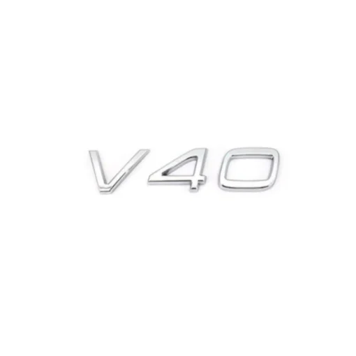 Volvo V40 Emblem Logo krom