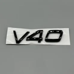 Volvo-V40-Emblem-Svart