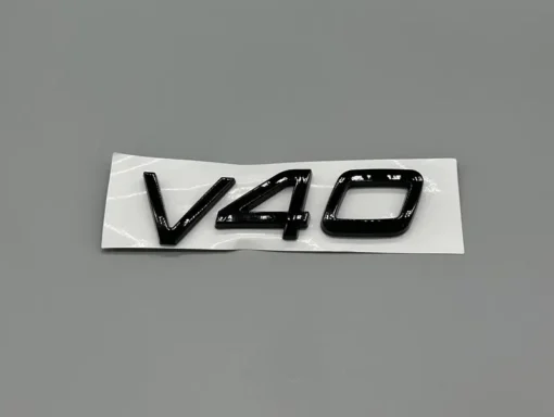 Volvo-V40-Emblem-Svart