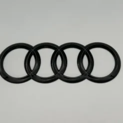 Audi-Emblem-Svarta-Bak-175mm-(-A4-A6-04-08)
