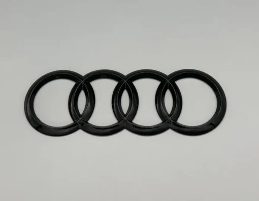Audi-Emblem-Svarta-Bak-175mm-(-A4-A6-04-08)