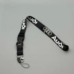 Audi-Nyckelband-Svart-Färg