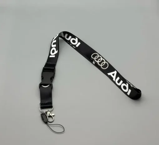 Audi-Nyckelband-Svart-Färg
