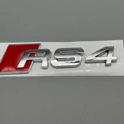 Audi-RS4-Emblem-Krom