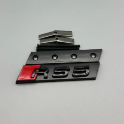 Audi-RS5-Emblem-Grill-blanksvart