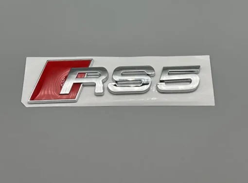 Audi-RS5-Emblem-Krom