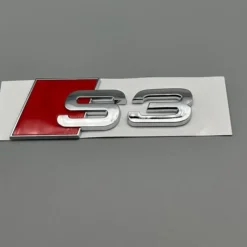 Audi-S3-Emblem-Krom