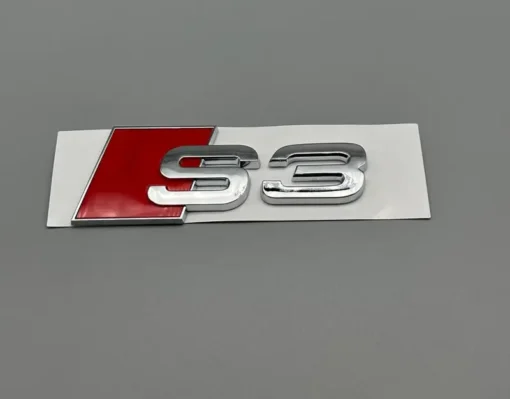 Audi-S3-Emblem-Krom