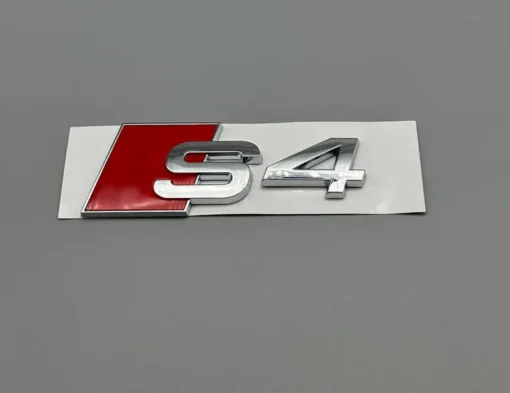 Audi-S4-Emblem-Krom