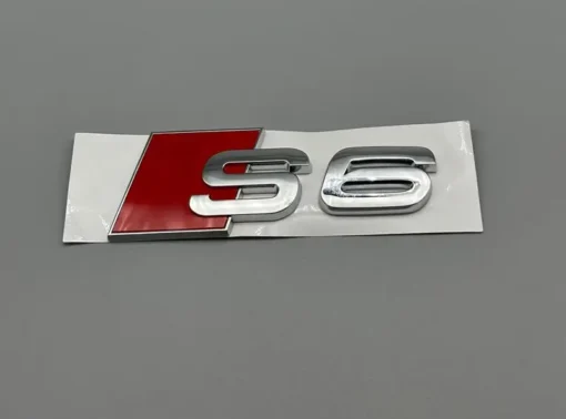 Audi-S6-Emblem-Krom
