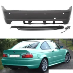 BMW 3-serie E46 Coupe Bak Stötfångare M