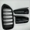 BMW-5-Serie-G30-G31-Grill-Spegelkåpor-Svarta-Paketpris