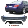 BMW 5-serie E60 Bak Stötfångare M-sport