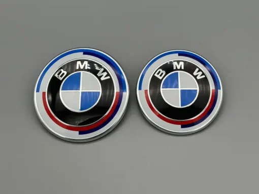 BMW-Emblem-50-årsjubileum-82mm-73mm