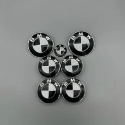 BMW-Emblem-Svart-Vit-7-Pack