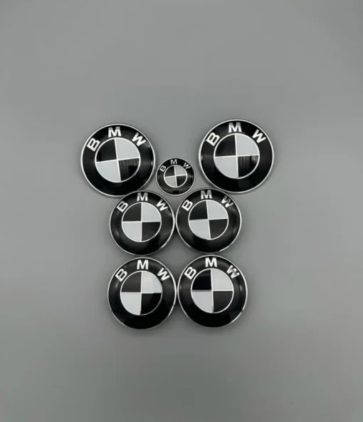 BMW-Emblem-Svart-Vit-7-Pack