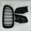 BMW-F10-F11-Spegelkåpor-Grill-Set