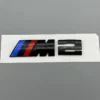 BMW-M2-Emblem-Logo-Svart