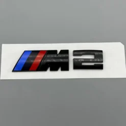 BMW-M2-Emblem-Logo-Svart