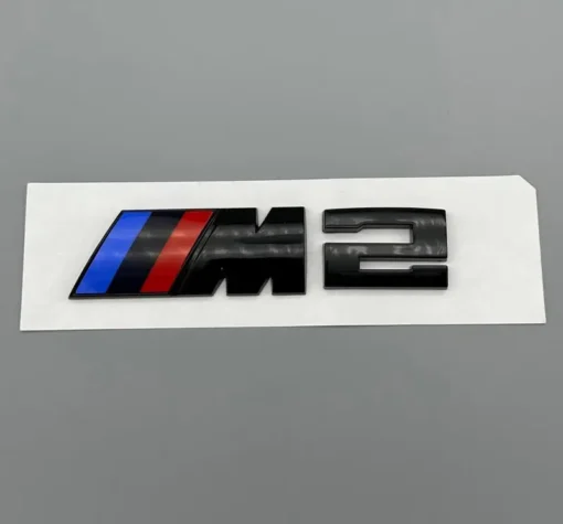 BMW-M2-Emblem-Logo-Svart