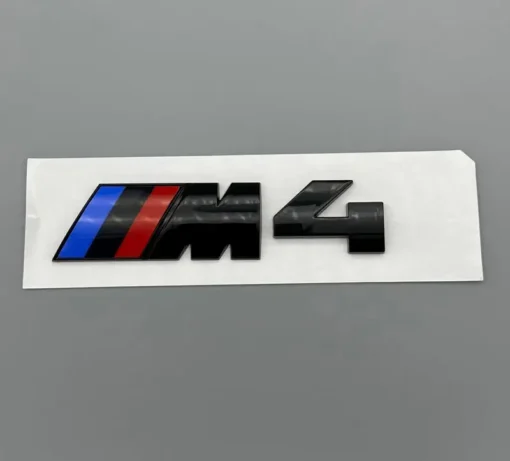 BMW-M4-Emblem-Logo-Svart