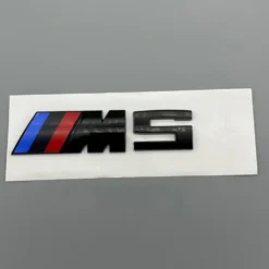 BMW-M5-Emblem-Logga-Svart