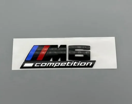 BMW-M6-Competition-Emblem