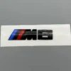 BMW-M6-Emblem-Logga-Svart