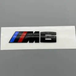 BMW-M6-Emblem-Logga-Svart