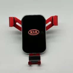 Kia-Mobilhållare-Röd-färg