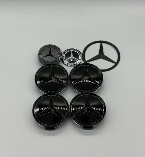 Mercedes-Emblem-7-pack-Svarta-(Black-Edition)