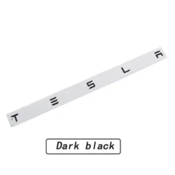 Tesla-Emblem-Bak-Mattsvart