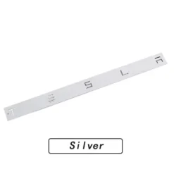 Tesla-Emblem-till-baklucka-silver