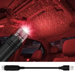 USB-Lampa-Bil-Starlight