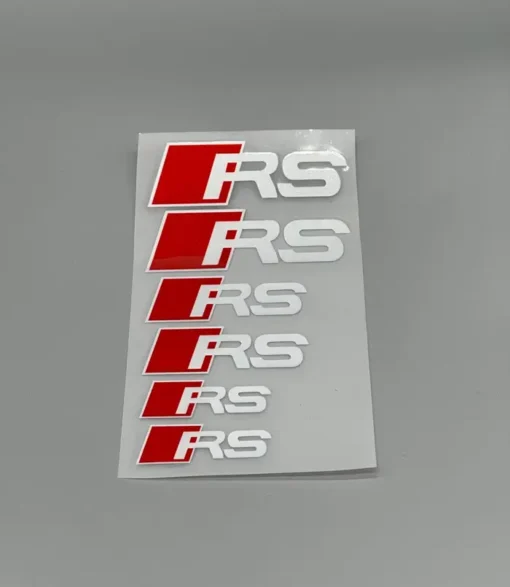 Audi-RS-Stickers-Dekaler-Vita
