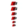 Audi-S-Line-Stickers-Svarta-6-Pack